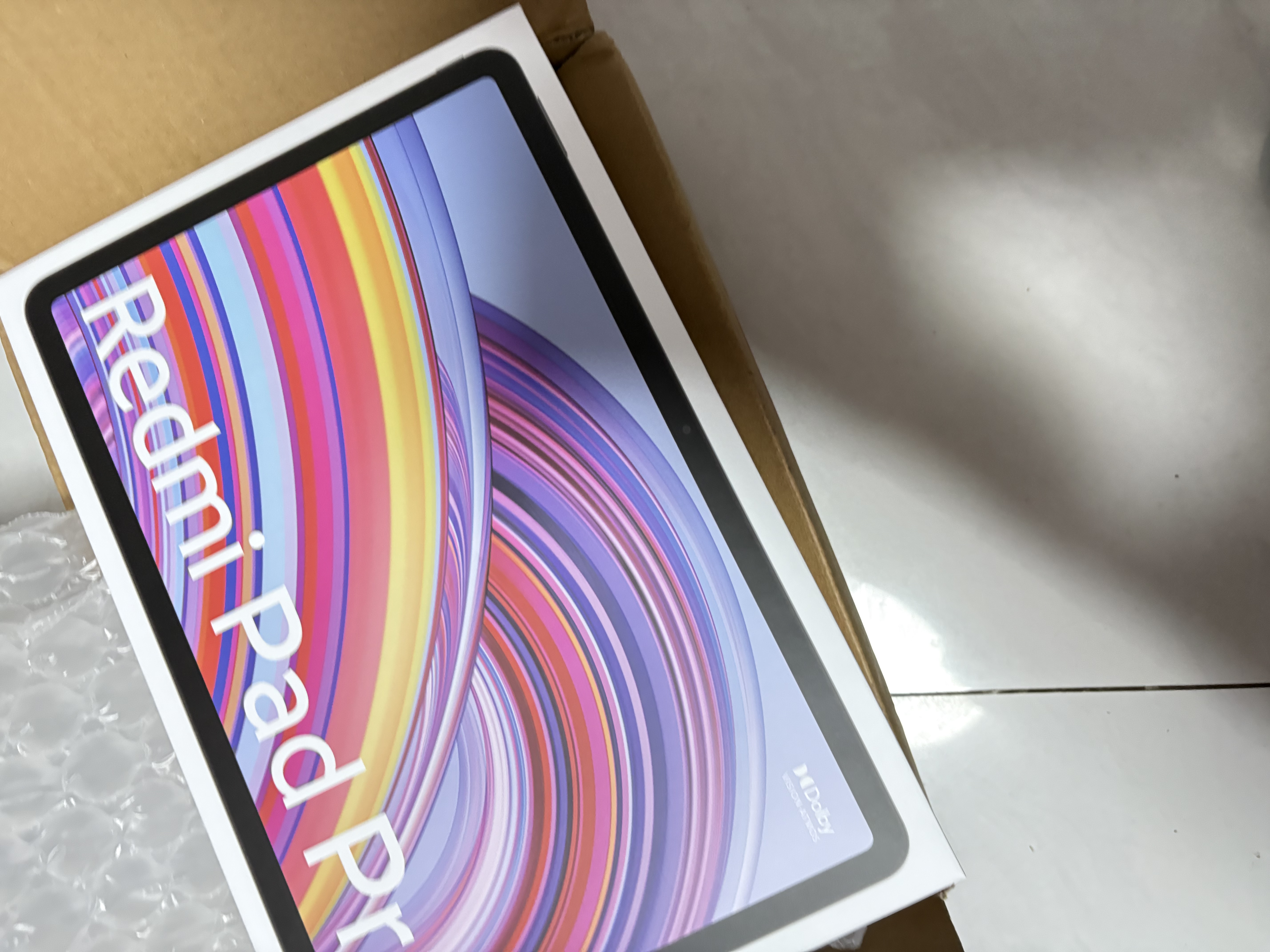 小米(MI) 紅米平板Redmi Pad Pro【國家補貼】12.1英寸 2.5K護眼屏 120Hz高刷 學生平板 8+128G淺灣藍 曬單實拍圖