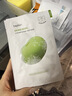 碧菲音（BE PLAIN）綠豆面膜冰感服帖消腫補水保濕清爽輕薄面膜10片 曬單實拍圖