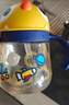 babycare恐龍兒童吸管杯學飲杯直飲管奶瓶防噴牛奶杯PPSU 240mL 黃 曬單實拍圖