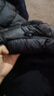 JEEP SPIRIT羽棉絨棉沖鋒衣男士外套秋冬季男女款三合一可拆卸內(nèi)膽戶外登山服 黑色【男】 2XL 曬單實拍圖