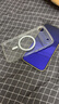 飛利浦（PHILIPS）【超薄零感殼】適用iPhone Air手機(jī)殼蘋果17Air鏡頭全包磁吸超薄透明防摔硅膠氣囊保護(hù)套男女款 【透明*磁吸款】超薄冰透丨發(fā)黃包賠丨超強(qiáng)磁吸 iPhone 17Air 曬單實(shí)拍圖