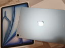 Apple/蘋果 iPad Air 11英寸 M4芯片 2026年新款 平板電腦(256G WLAN版)藍色 曬單實拍圖