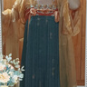 重回漢唐長安渡原創(chuàng)唐制齊胸衫裙破裙套裝國風漢服女款春夏 上淺黃下橘黃齊胸套裝/現(xiàn)貨 M 160 曬單實拍圖