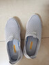回力休閑鞋男 懶人網(wǎng)鞋男透氣一腳蹬休閑鞋男士網(wǎng)面鞋 WL(AB)-0029 淺灰 40 曬單實(shí)拍圖
