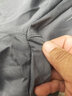 寫璇夏季耐臟耐磨工作服干活穿的衣服無磁無鐵工地上班建筑褲子男薄款 (黑色+深灰)) (薄款)2件裝 2XL 曬單實拍圖