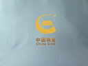 中國黃金（CHINA GOLD）愛心黃金項鏈女2026新款金鑲玉吊墜七夕情人節禮物送女友老婆生日 足金玉見你和田玉吊墜+贈鍍金銀鏈【今/次日達】 曬單實拍圖