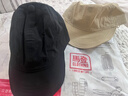 馬登工裝戶外棒球遮太陽帽小翹帽跑步速干防曬透氣短檐日系鴨舌帽男夏 黑色 【星空黑/美式小帽/露營帽子男夏季】 均碼 （常規可調節-頭圍尺寸58cm）買2件減2元買3減5元 曬單實拍圖