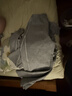 紫涵（ZIHAN）紫涵休閑運動條紋背心連帽外套衛褲三件上下套裝女年秋季新款 灰色 S 曬單實拍圖