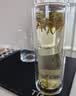 希諾抗菌玻璃杯雙層防燙辦公車載水杯男高檔泡茶杯子XN-9607KT 410ml 曬單實拍圖