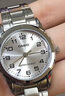 卡西歐（CASIO）手表女  時(shí)尚簡(jiǎn)約 指針防水 學(xué)生七夕情人節(jié)禮物 LTP-V001D-7B 少量新到 曬單實(shí)拍圖