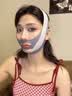 彥婷瘦臉神器女雙下巴去除器臉部提升收腹提拉面罩睡眠面膜 組合款（星耀灰+桃夭粉）第二件半價(jià) 均碼 曬單實(shí)拍圖