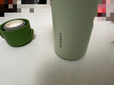 樂扣樂扣兒童保溫杯6-12歲小學(xué)生直飲水杯壺350ml小容量迷你喝水彈蓋杯子 青艾綠350ml 曬單實拍圖