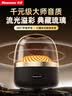 紐曼（Newmine）BT512藍牙音箱桌面音響家用戶外炫彩發光迷你便攜式無線小音響低音炮 曬單實拍圖