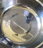 美廚（MAXCOOK）316L不銹鋼湯盆湯碗20cm 加厚加寬加深電磁爐洗碗機可用 MCWA1632 曬單實拍圖