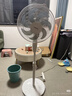 鉆石牌【18英寸+純銅電機+1級直流變頻】家用電風扇立式落地扇可升降工業扇工廠車間強勁風力DFS-ZFM05L 曬單實拍圖