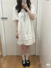優衣庫麻混紡舒適長褲/常規款女裝/休閑褲26春夏新款482246 69 藏青色 S 曬單實拍圖