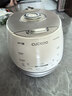 福庫（CUCKOO）小白貝電飯煲 家用韓國原裝進口電飯鍋IH電磁加熱多功能預約定時智能語音高壓力自動洗滌不粘鍋 小白貝 3L 曬單實拍圖