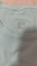 蕉下（beneunder）涼感速干女士戶外運動T恤CC004春夏新品初云藍L 曬單實拍圖