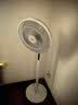 美的（Midea）【颶風節能】七葉柔風立式電風扇/家用輕音落地扇/臺式小型風扇/大風力遙控定時搖頭風扇 SAH35BSJ 曬單實拍圖