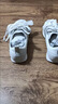 adidas「冰淇淋T頭鞋」VS JOG 2.0薄底運動鞋男女阿迪達斯輕運動 亮白/金屬銀/淺灰   38 曬單實拍圖