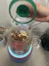 GLASSLOCK蓋朗&WiggleWiggle全玻璃養生花茶燒水壺恒溫1.5L大容量沖奶燉煮一體辦公室女生禮物 曬單實拍圖