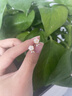 Lnieer999足銀針山茶花貝殼耳釘女2026新款爆款高級感耳環獨特漂亮耳飾 山茶花貝殼耳釘【999足銀耳針】 曬單實拍圖