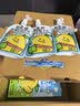 金豆芽金銀花柚子汁兒童飲品夏天小孩果汁飲料送禮禮盒100ml*22袋 曬單實拍圖