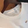 Dickies100%全棉男士純棉短袖夏季運動polo衣打底衫百搭透氣大碼寬松睡衣 白色 100%全棉 XL 適合體重125-140斤 曬單實拍圖