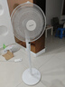 澳柯瑪加大金屬風網遙控落地扇/電風扇/家用辦公室風扇/臺扇/靜電子定時輕音空氣循環臺式小風扇905(Y) 曬單實拍圖