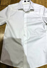 杉杉【高端DP免燙】短袖襯衫男2026新款夏純棉透氣抗皺正裝白襯衣外套 曬單實拍圖