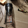 戶外旅行冷泡杯茶水分離泡茶師400ML單層玻璃杯泡茶師禮品杯子 茶水分離杯400ml*1個 曬單實拍圖