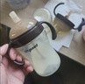 世喜吸管奶瓶1歲以上1-3歲通用直飲杯2寶寶嬰兒ppsu300ml帶重力球手柄 曬單實拍圖