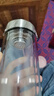 希諾（heenoor）雙層玻璃杯男士辦公泡茶杯送禮耐高溫大容量水杯節(jié)日禮物禮盒 升級-抗菌版360ml 曬單實拍圖