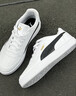 彪馬（PUMA）經典復古透氣小白鞋男女款百搭休閑板鞋CAVEN 392290 白-黑色-金色-03 42 曬單實拍圖