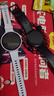 華為（HUAWEI）手表 WATCH GT 6 41mm【國補15%】血氧呼吸監測長續航運動手表七夕禮物送女友【華為官方授權】 流光紫 41mm氟膠表帶 曬單實拍圖