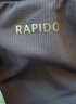 RapidoRAPIDO靂霹道男簡約商務戶外運動休閑通勤早八輕薄圓領短袖T恤 藏青色 XL 180/96A 曬單實拍圖