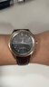 西鐵城（CITIZEN）光動能多局電波自動對時男表牛皮表帶腕表 CB0273-11H【七夕】 曬單實拍圖