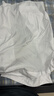 HLA海瀾之家短袖襯衫男夏季輕商務(wù)衫及大碼正裝襯衣男漂白44七夕禮物 曬單實(shí)拍圖
