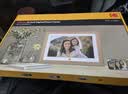 KODAK柯達 1018W 數碼相框10.1英寸高清電子相冊擺臺結婚禮物照片視頻自動循環播放器 木色 曬單實拍圖