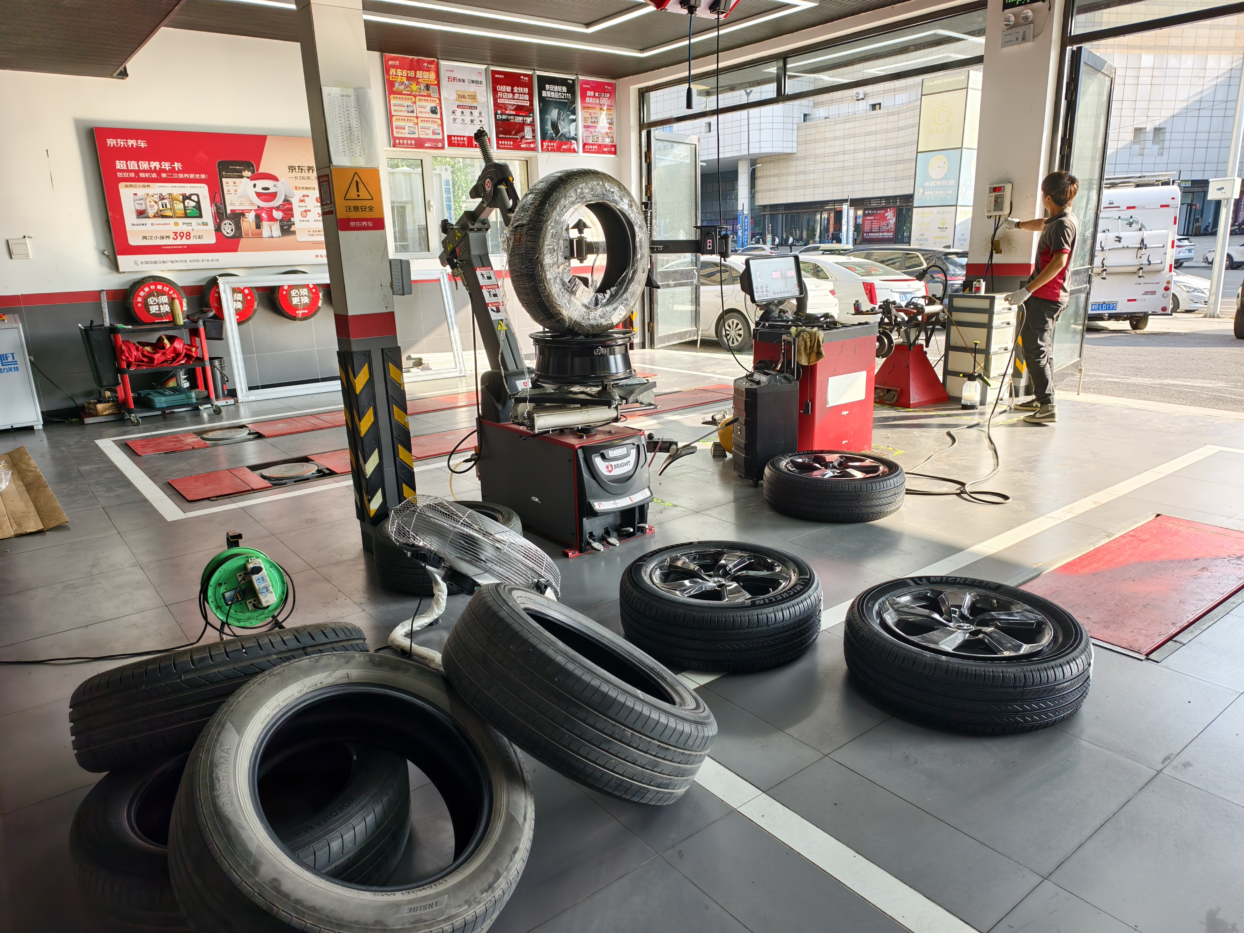 米其林（MICHELIN）汽車輪胎 225/60R18 104V 浩悅五代 PRIMACY 5 適用SUV 曬單實(shí)拍圖