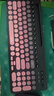 宏碁（acer）無線藍牙雙模鍵鼠套裝OKR215/OKR281 輕薄人體工學辦公家用商務電腦筆記本手機平板通用 黑莓粉 曬單實拍圖