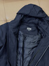 波司登（BOSIDENG）26秋新款90鵝絨羽絨服內膽可拆男經典商務連帽保暖外套B260134125 【店長推薦】波塞藍5C78 M 175/96A 體重約130-140斤 曬單實拍圖