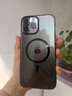魔杰樂(lè) 簡(jiǎn)約不發(fā)黃透明超薄磁吸無(wú)線充適用iPhone14手機(jī)殼PC硬殼蘋(píng)果13promax保護(hù)套男女 磁吸大孔透明/帶防塵 【薄款，永不發(fā)黃】 iPhone15ProMax 曬單實(shí)拍圖