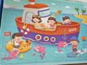 星星舟兒童益智拼圖3-6歲幼兒交通平圖男孩女孩益智玩具兒童生日禮物 曬單實拍圖