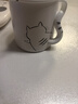拜杰（BJ）白色馬克杯早餐兒童水杯陶瓷馬克杯帶蓋大容量牛奶杯咖啡杯情侶杯 曬單實拍圖