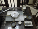 英格麗（INGRI）餐具套裝碗碟輕奢碗盤筷家用盤子長方形拼盤組合現代高檔2023新款 33件套 曬單實拍圖