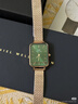 丹尼爾惠靈頓（DanielWellington）DW女士手表復古方盤小綠表輕奢小眾石英腕表七夕禮物送女友DW445 曬單實拍圖
