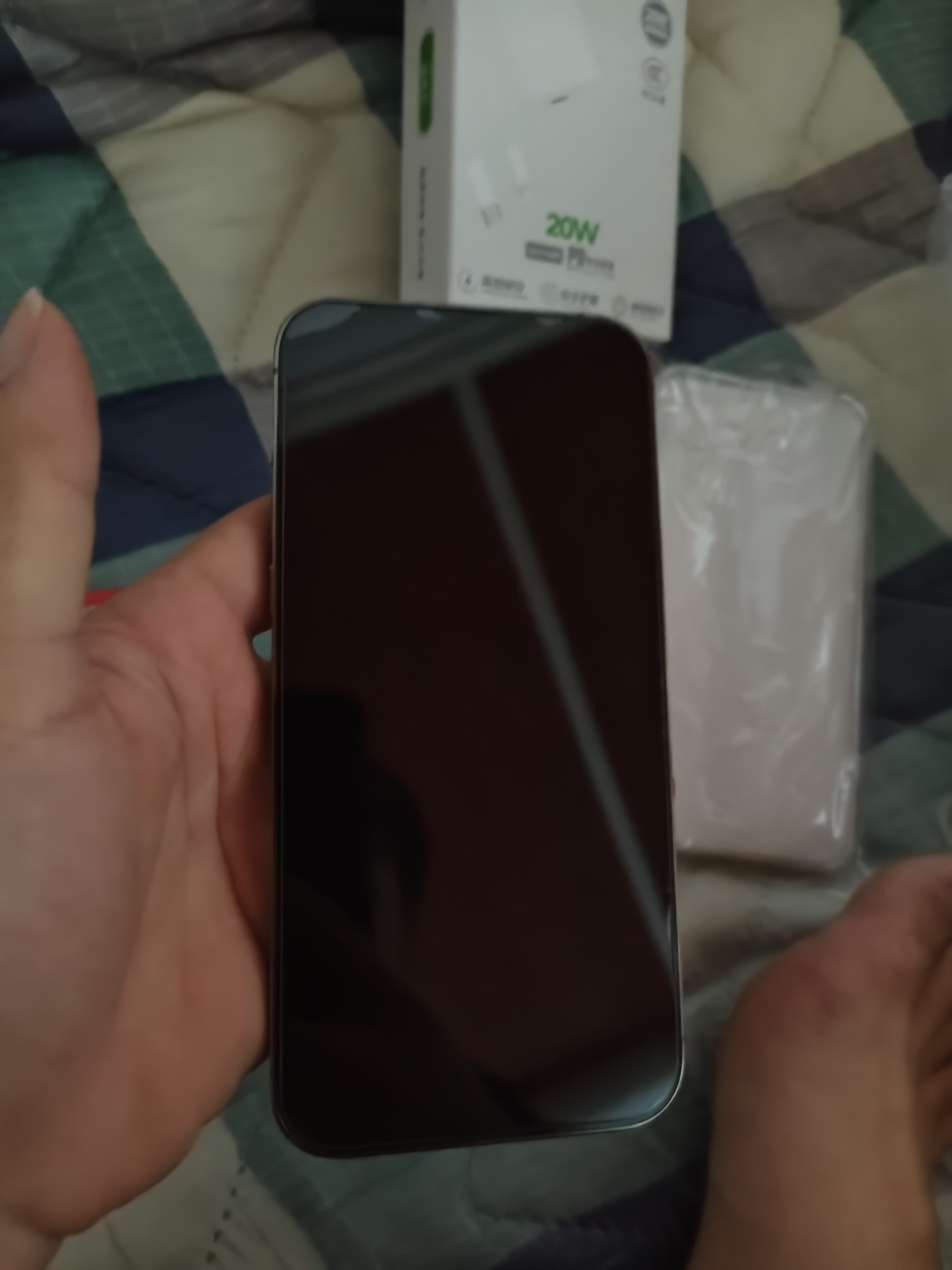 AppleiPhone 14 ProMax 【24期免息】 蘋果14promax 國行5G全網(wǎng)通 蘋果二手手機(jī) 暗夜紫色【現(xiàn)貨速發(fā)】 【99新】256G【限時(shí)特惠+超長質(zhì)保+豪華禮包】 曬單實(shí)拍圖