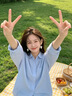 宜品達流蘇貝殼海星耳釘耳墜女氣質(zhì)高級感2026新款洱海大理度假風(fēng)耳飾 流蘇貝殼海星耳釘 曬單實拍圖