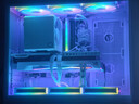 宏碁掠奪者（PREDATOR）48G(24G×2)套裝 DDR5 6000頻率 臺式機內存條 Hermes冰刃系列 RGB燈條(C28) 白色 AI電腦配件 曬單實拍圖